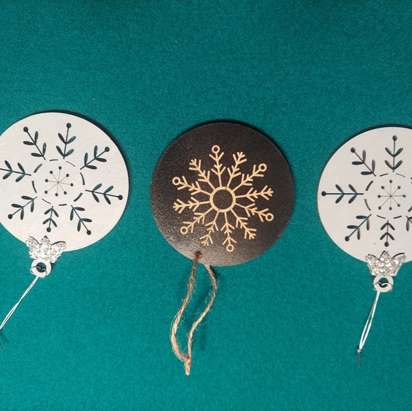 Eleven Handmade Christmas Ornaments - Picture 3 of 7